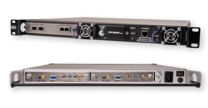 2-units min. ATX DGVU1RUBASE3 Encoder Mini Digivu Base Unit Without Plug In Cards - DGVU1RUBASE3
