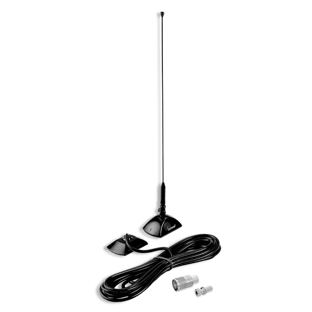 Pulse / Larsen KG450UDPL - 450-470 On-Glass Antenna, 2.4 dB, PL-259