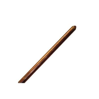2-units min. Harger  5/8 X 8' Ground Rod by Harger: Reliable and Durable for All Grounding Needs - 588