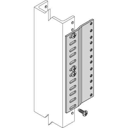 Eaton SB576A03TG -  Eaton  Adapter plate for rack, Gray