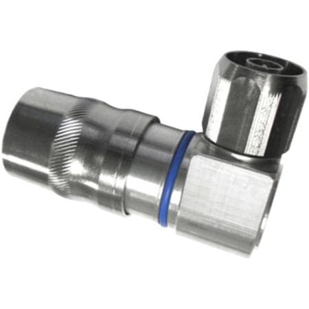 2-units min. JMA Wireless  N Male R/Angle-1/2" Trilogy Plenum Cable - UPL-NRA-12T