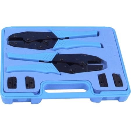 RF Industries RFA-4006 - Crimp Tool Kit: 2 Frames & 2 Die sets