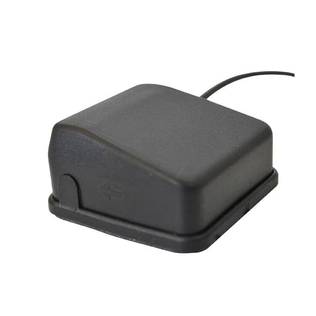 2-units min. Mobile Mark, Inc.  *gps On-glass Antenna, 3-5v, Sma - IW-1575-2C-BLK-180