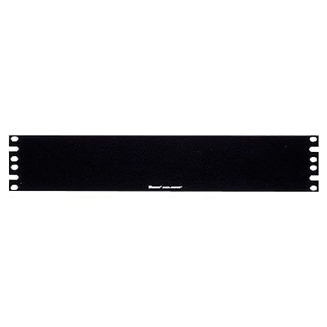 Panduit Corporation DPFP2 - *Rack Filler Panel 2 RU, 3.5"x19.0" Blac
