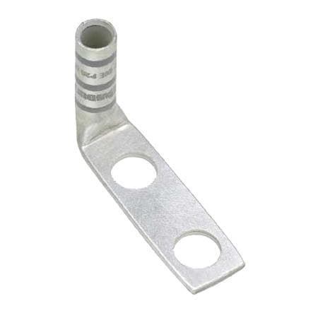 6-units min. Panduit Corporation  Grounding Connector for #2 AWG Wire - 1/4 Stud - LCC2-14AF-Q