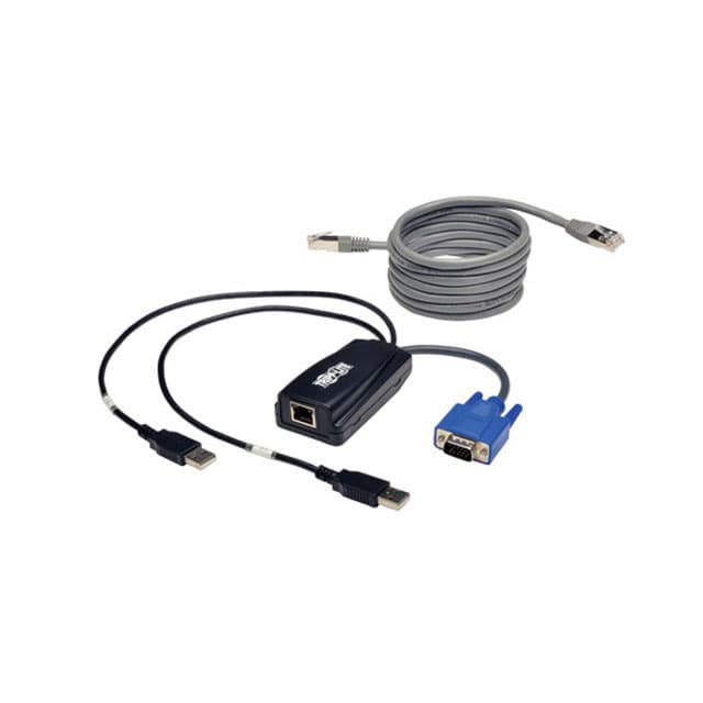Tripp Lite B078-101-USB2 - NetCommander USB SIU w/ Virtual Media