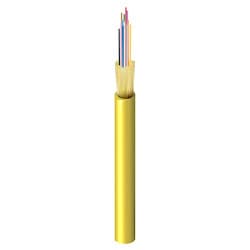 Belden FISD012P9 - *Indoor 12 Fiber Yellow Jacket