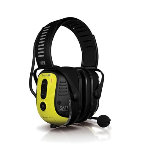Sensear SM1NB001 - Sm1 Earmuff-standard Headband