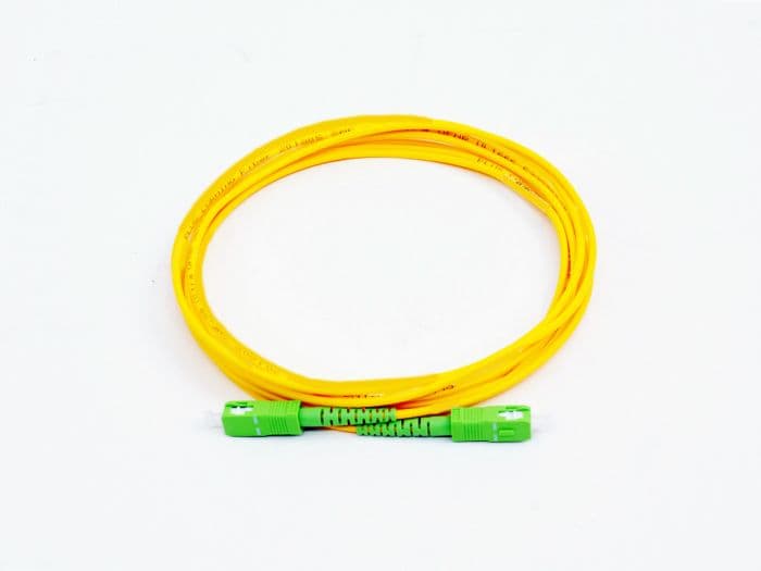 6-units min. Fiber Instrument Sales, Inc.  Fis Simplex 3mm Sm Sc/apc-sc/apc Ultra Fiber 10 Meter - S9YAYAS10FISCU