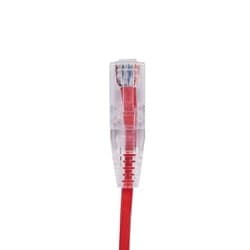11-units min. Vericom Global Solutions  Cat6 U/utp Snagless 3ft Red - RC662003F-MRE