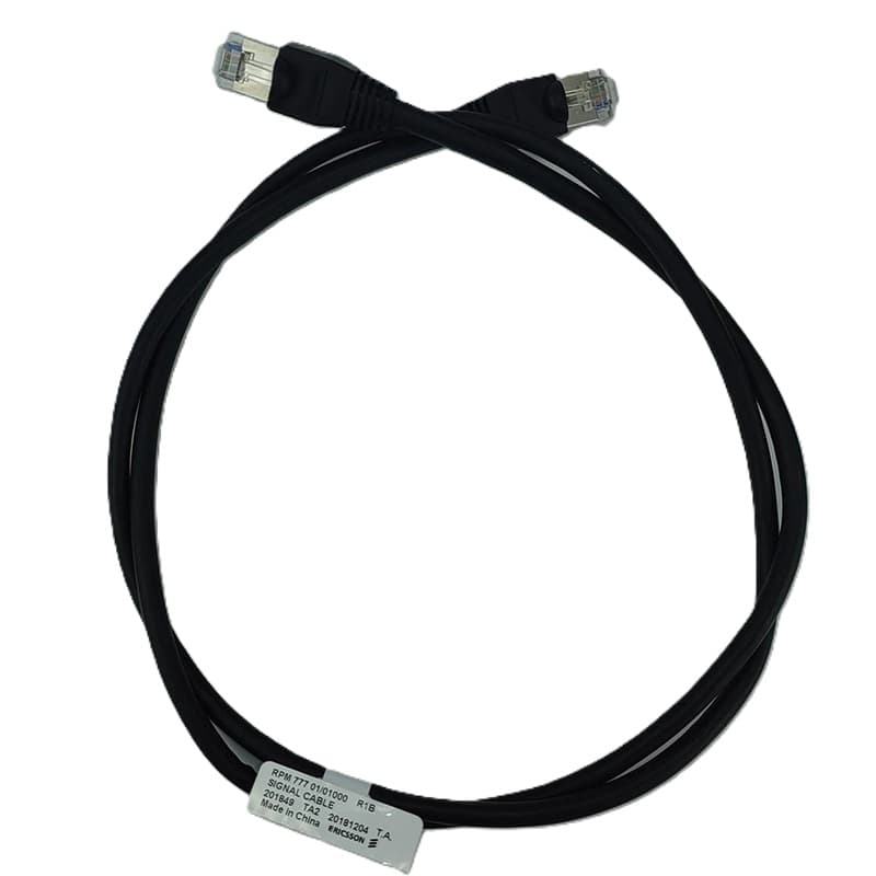 18-units min. Ericsson  Cable With Connector/signal - RPM77701/01200