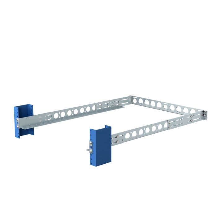 RackSolutions 1UKIT-009 - Msc, Rack, 1u Rack Mount Rail Kit