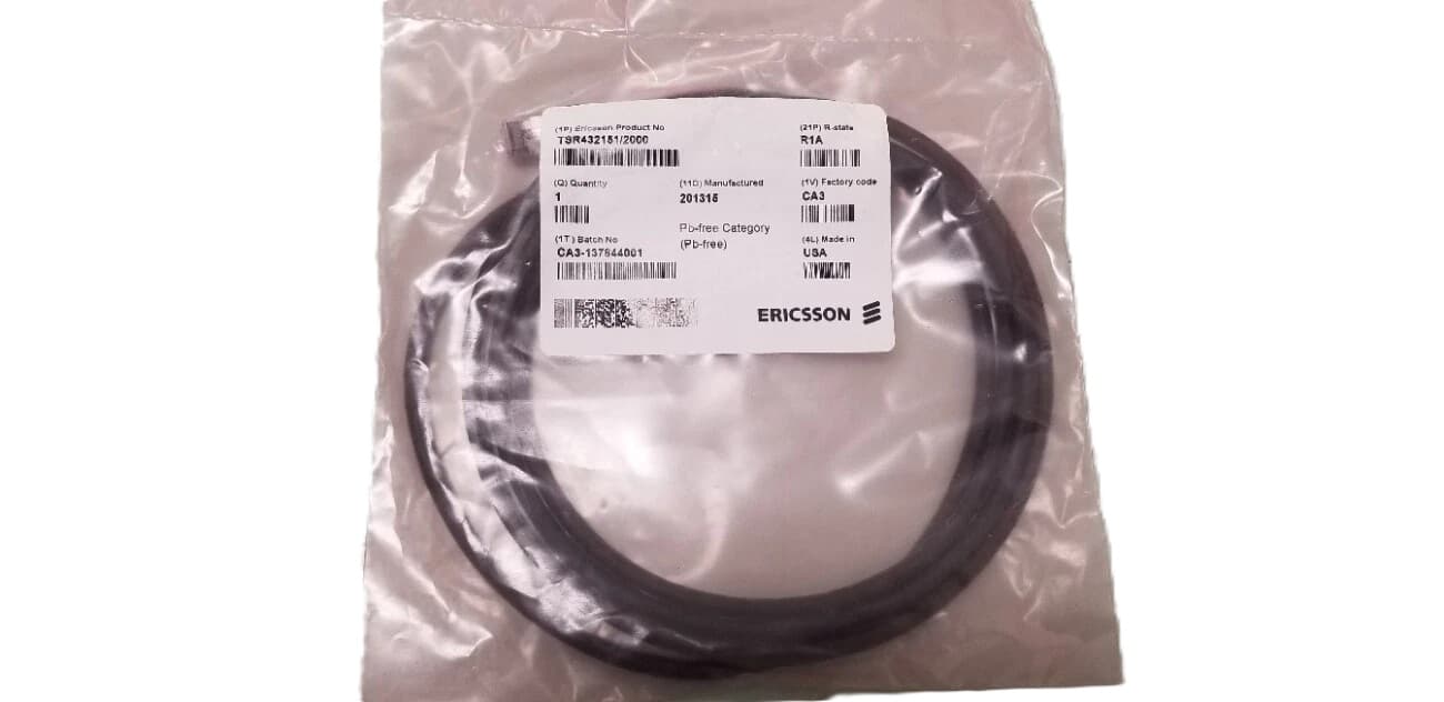 18-units min. Ericsson  Connection Cable Stp6 2.2m With Connectors - TSR432151/2000