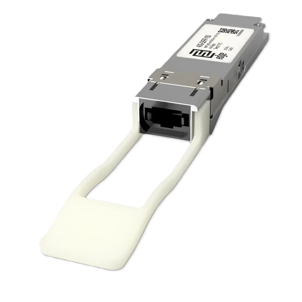 2-units min. Juniper Networks  Pdt, Module, Qsfp+ 40gbase-sr4 40 Gigabit Optics, 850nm, Mm, 150m - QFX-QSFP-40G-SR4