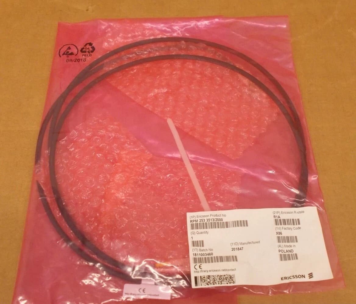 3-units min. Ericsson  Cable/2f Lcd-lcd 50um 2m - RPM2533513/2000