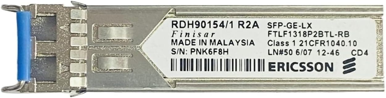 Ericsson RDH90154/1 - Pdt  Module  Sfp-ge-lx Transceiver