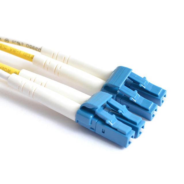 12-units min. Fiber Instrument Sales, Inc.  Fiber Optic Patch Cable, Lc To Lc, Single Mode 9/125, Reversible Duplex 6ft, Uv - X9LULUS2FISCU