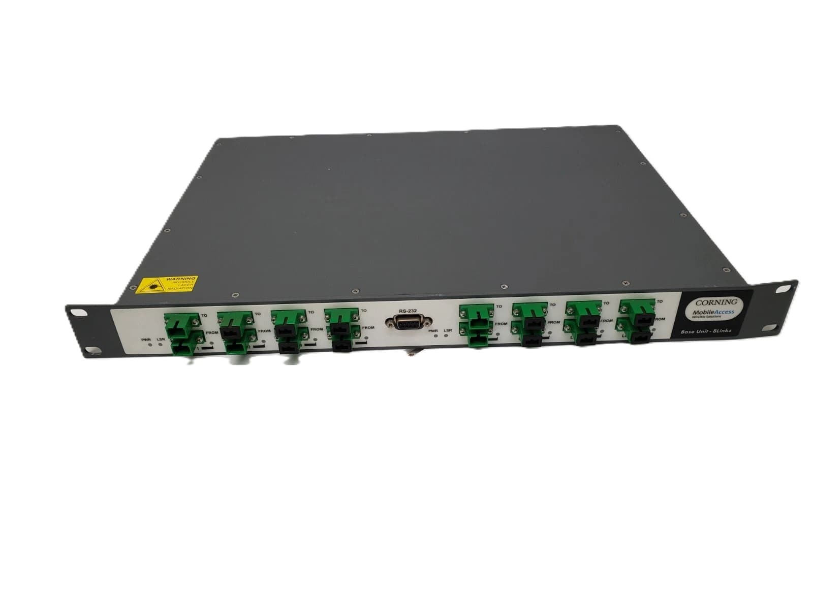 MobileAccess Networks WB-B8U - Wide Ban Base 8 Unit  Supporting 8 Rhus