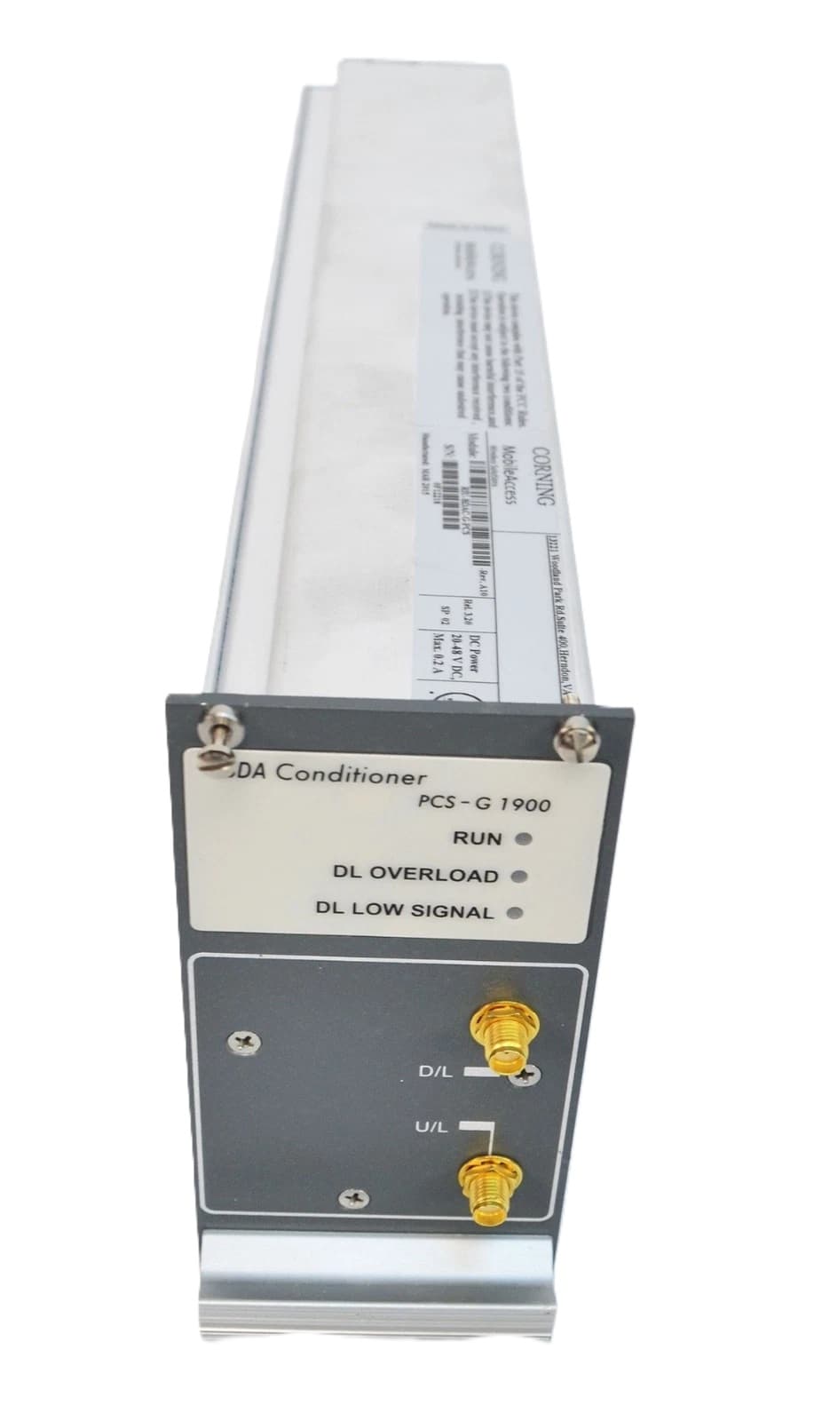 MobileAccess Networks RIU-BDAC-G-PCS - Bda Conditioner For Pcs W/ G-block Support