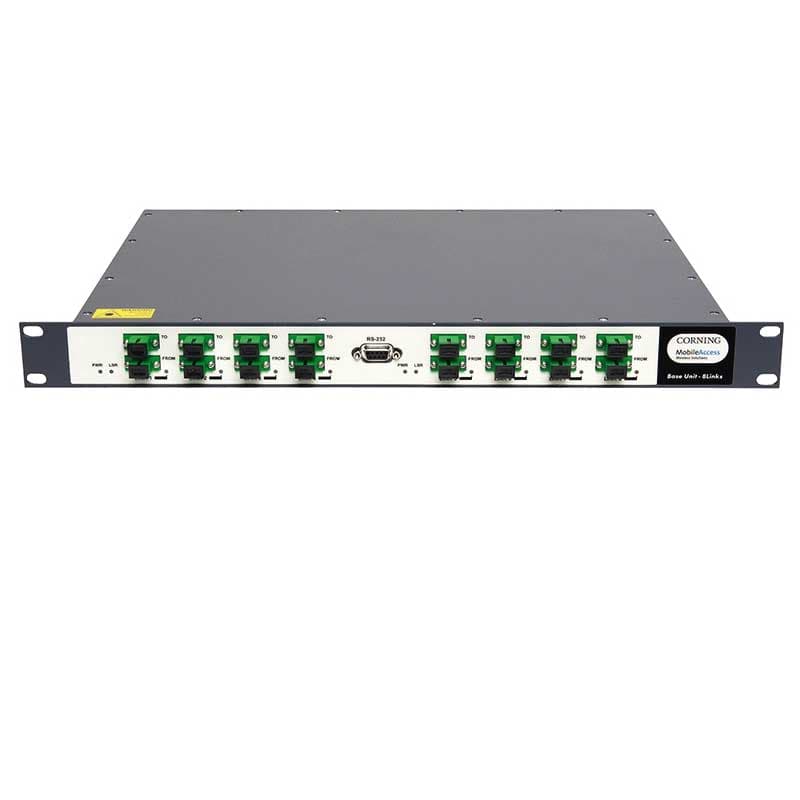 MobileAccess Networks WBM-B8U - Wide Band Base Unit Supporting 8 Remote Units Over