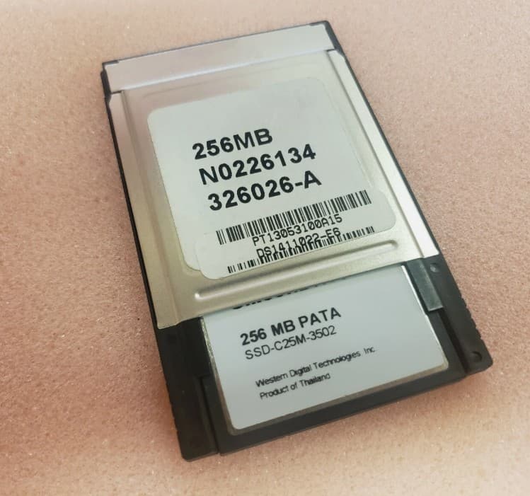 Nortel DS1411022-E6 - 8000 256 Mb Pcmcia Flash