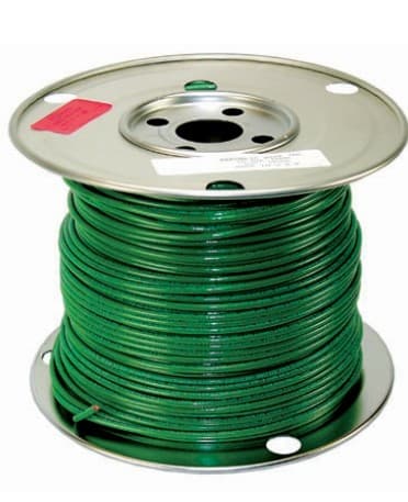 Perfectvision PVGW10-DTV - Ground Wire, Copper, #10 Awg, Green Jacket