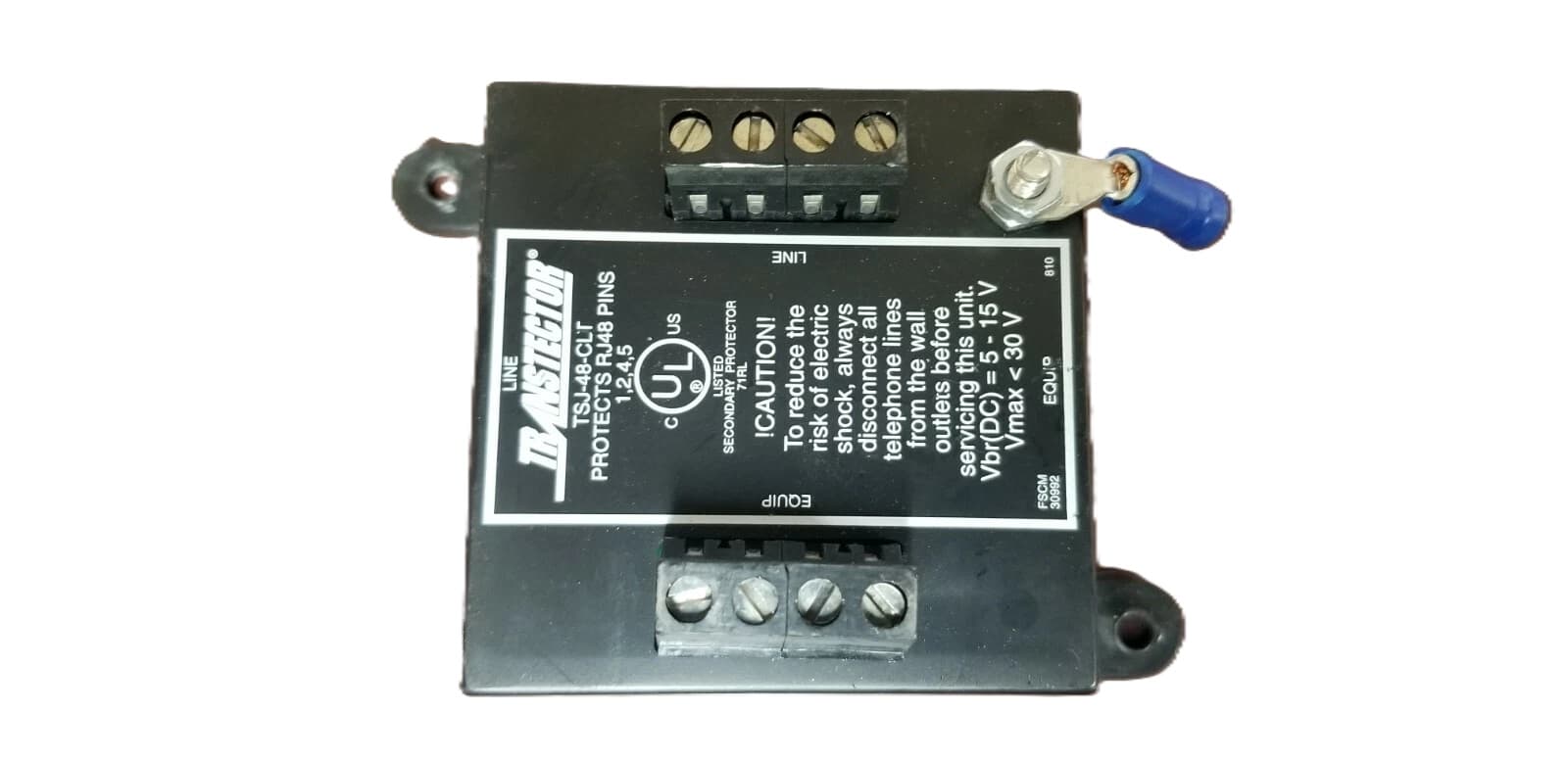 2-units min. Infinite Electronics  Ac_load, Single_phase Suppressor, Surge - TSJ-48-CLT