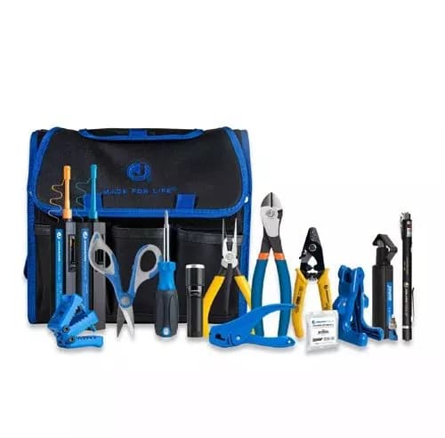 Jonard Tools TK-161 - Jonard Tk-161 Fiber Prep Kit W