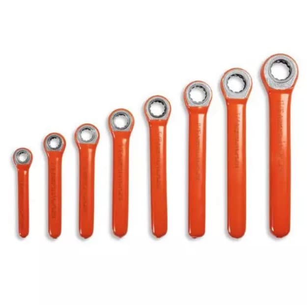 Cementex IGRBWS-8 - Wrench Set  Geared Box  8 Piece