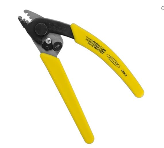 Hubbell 81300 - Miller 3-hole Fiber Optic Stri
