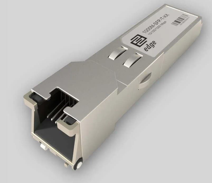 4-units min. Ciena  Enet Crd,10/100/1000m,sfp Tcvr - XCVR-A00CRJ