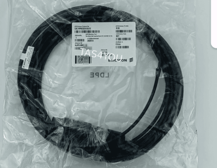 3-units min. Ericsson  Lc-duplex 10m, Cable - RPM2531610/10M