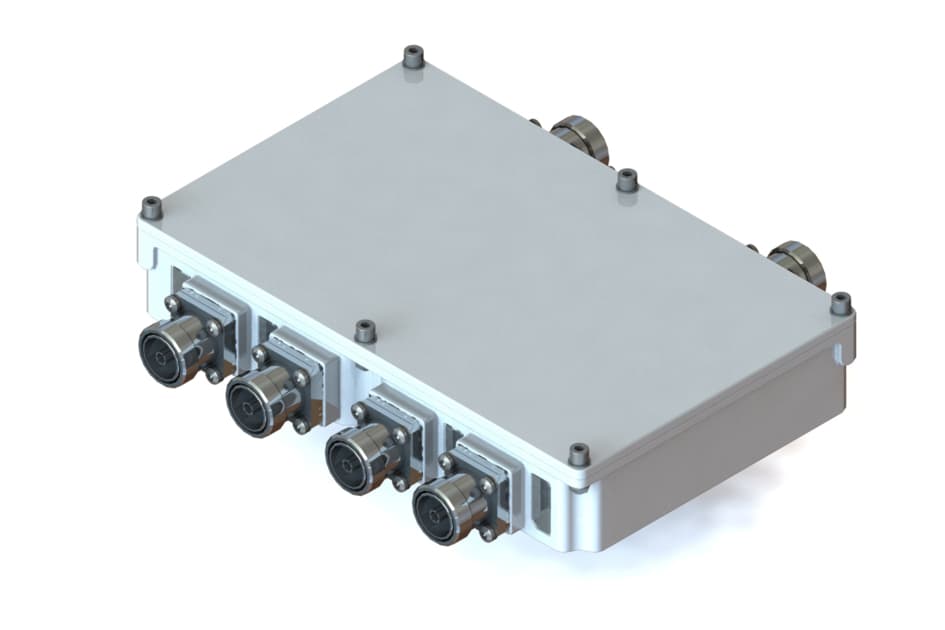 CommScope TMAT23B78-21A - Twin Tower Mounted Amplifier Wcs With 700-850 Bypass Aisg