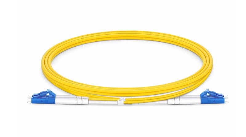 2-units min. Custom Cables, Inc.  Cable, Fiber_optic, Jumper Lc-lc Sm Duplex 2.0mm 25 Ft - SRF-0025-LCLC-02DS-0