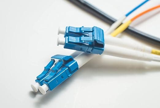 2-units min. Custom Cables, Inc.  Cable, Fiber_optic, Jumper Lc-lc Sm Duplex 2.0mm 50 Ft - SRF-0050-LCLC-02DS-0