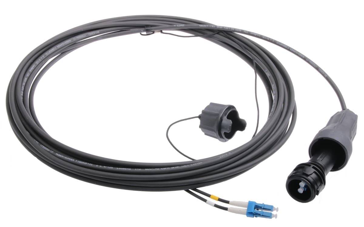 6-units min. Ericsson  Fiber_cable, 2f Lc(fullaxs)-lc Sm, 20 M - RPM2531610/20M