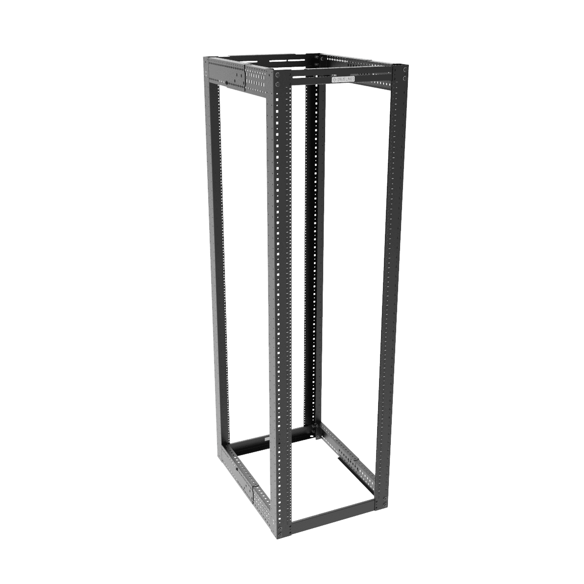 Great Lakes VRX-45U2436 – Server Rack – 45U – 2500 lb Capacity