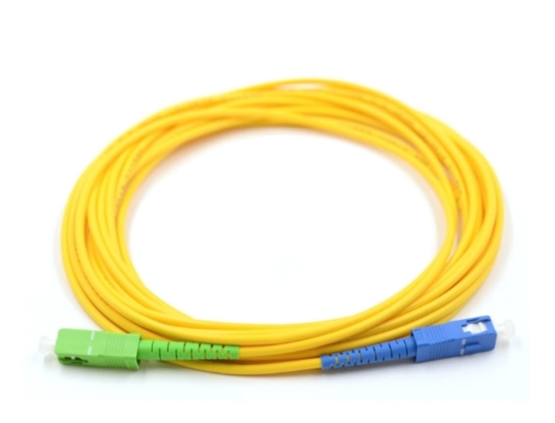 107-units min. NSI Industries Brand  Simplex Singlemode Sc/apc-sc/upc 3mm Blue 6 Meters - S-SA1SU1-SRBL3-006M
