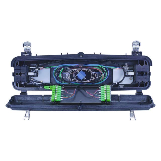 AFL FC001608 - Noostc000060 6 Port Loaded Sm Lc-upc 24 Capacity Lightguard 500 Fttx Aerial Closure