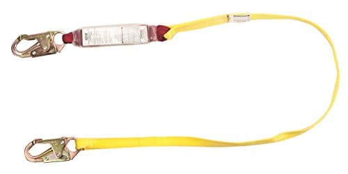 2-units min. MSA Safety Incorporated  Single Leg Shock W/snap Hks 3' - SWL4068703LS