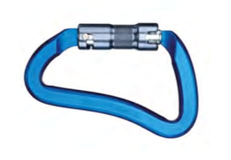 2-units min. Pigeon Mountain Industries, Inc.  Smc Crossover Trip-lock Carabiner Nfpa-blue - SM205700N