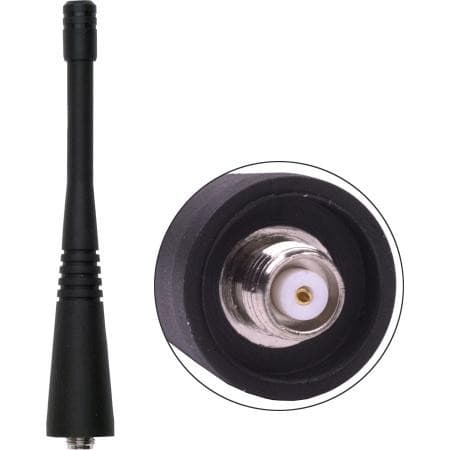 6-units min. TE Connectivity  800-866mhz 4" Portable Antenna - EXC-800-SF