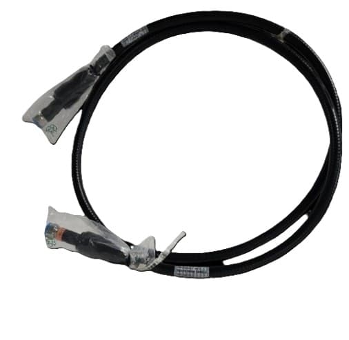 4-units min. Amphenol  Jmpr Coax 1/2in 4.3/10 To 4.1/9.5 - AFK655-1-8FT