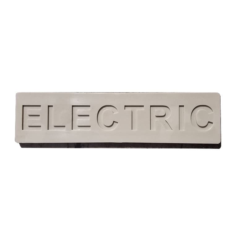 88-units min. Commodity Vendor  Niensa000524 Handhole Lightower Nameplate 2x8 - HHLOGOLIGHTOWER