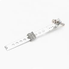 143-units min. Commodity Vendor  {nihabg000150} 9in Galvanized Premium Ground Strap - NIHABG000150