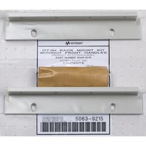 2-units min. Keysight Technologies Canada Inc.  Rack Mount Flange Kit 177.0mm H (4u) - Two Flange Brackets, 2015 Color - 1CM113A-1CM113A