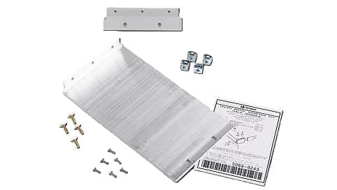 3-units min. Keysight Technologies Canada Inc.  Rack Mount Flange Kit 132.6mm H (3u) -  One Bracket, One Half-module Bracket - 34193A-34193A