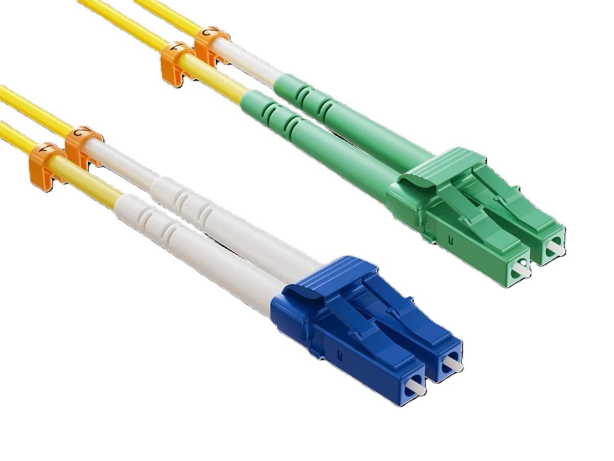 Unknown RFX-SMD-LCLCA-011M-1.2MM-BI - Fo Patchcord, Singlemode Os2(9/125), Duplex (2 Fibers) Lc/upc To Lc/apc, 1.2mm Yellow Bi Jacket, 11m