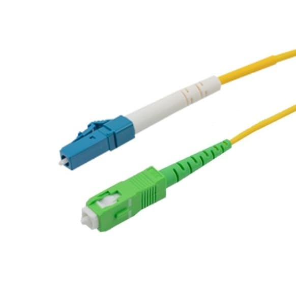 Unknown RFX-SMS-LCSCA-001M-1.6MM-BI - Fiber Cord Singlemode Lc/upc To Sc/apc Simplex 1.6mm Bend Insensitive Ft-4 1 Meter