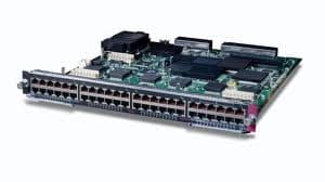 Cisco WS-X6548-GE-TX - Pdt  Card  48 Port Gig-e Mod